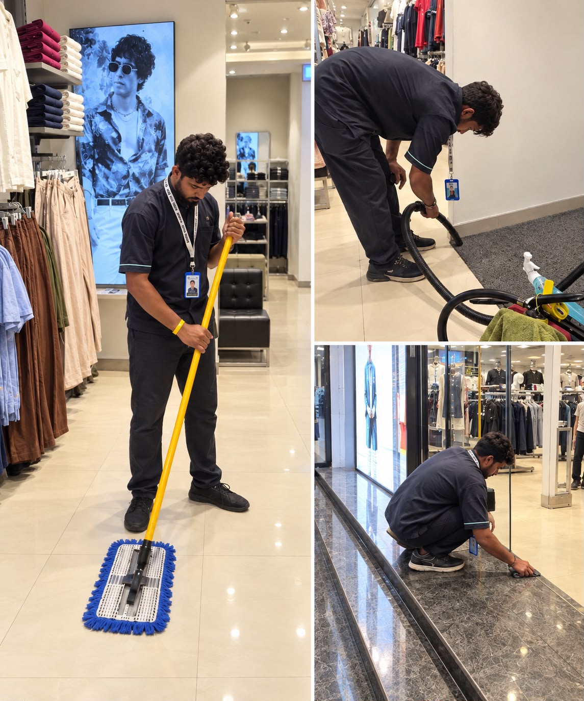 Housekeeping and facility support staff