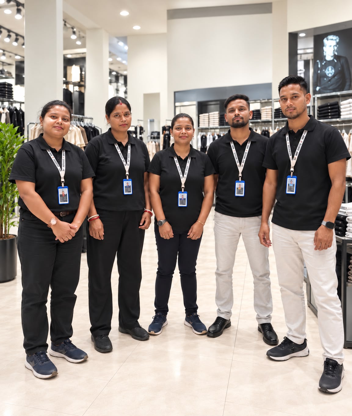 NRP Services workforce team on-site